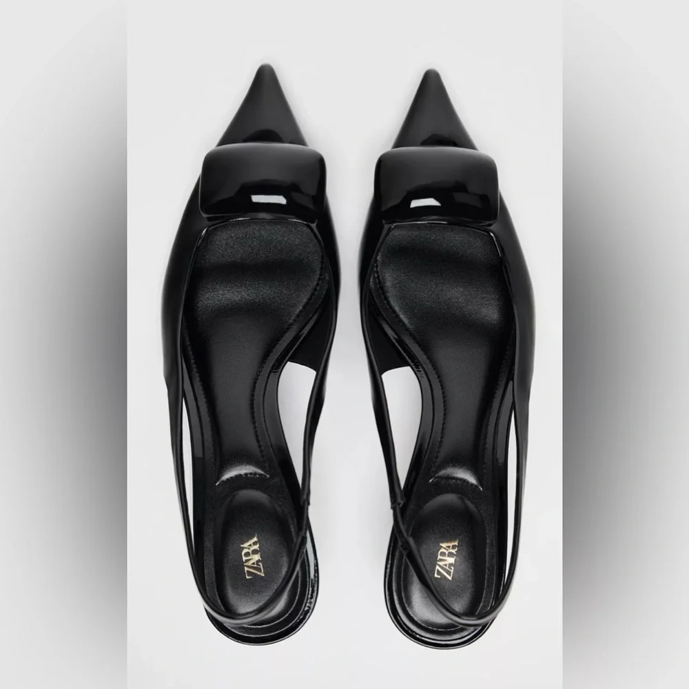 ZARA Elegant Black Women's Shoes